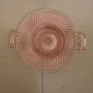 It made out of glass and completely good condition